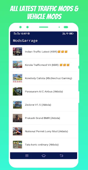 Bus Livery Kerala (Бус Ливри Керала)  [МОД Много монет] Screenshot 4