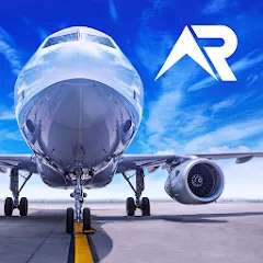 Взлом RFS - Real Flight Simulator (АрФЭс)  [МОД Бесконечные монеты] - полная версия apk на Андроид