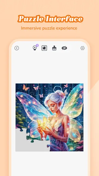 Fantasy Jigsaw - HD Puzzle (Фэнтези Пазл)  [МОД Меню] Screenshot 4