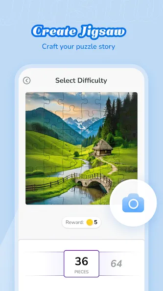 Fantasy Jigsaw - HD Puzzle (Фэнтези Пазл)  [МОД Меню] Screenshot 5