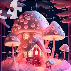 Взломанная Fantasy Jigsaw - HD Puzzle (Фэнтези Пазл)  [МОД Меню] - последняя версия apk на Андроид