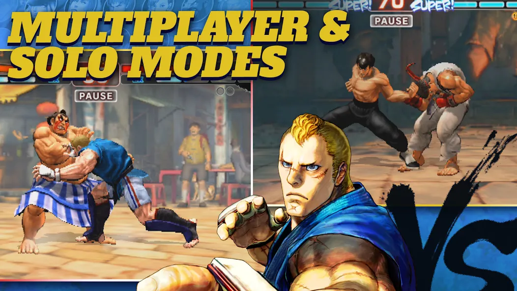 Street Fighter IV CE (Стрит Файтер  СЕ)  [МОД Бесконечные деньги] Screenshot 5