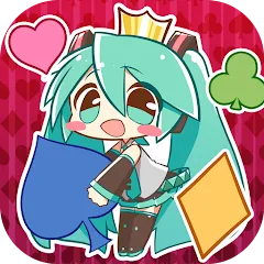 Скачать взломанную Hatsune Miku Tycoon (Хацуне Мику Тайкун)  [МОД Unlocked] - последняя версия apk на Андроид