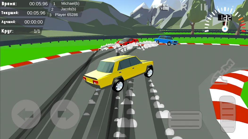 Drift in Car  [МОД Unlimited Money] Screenshot 2