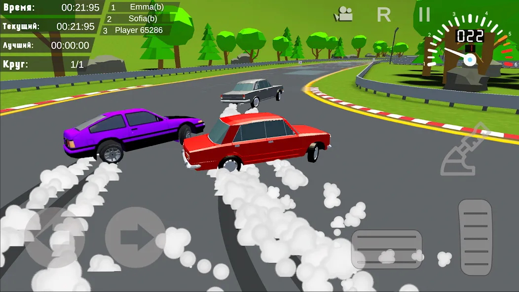 Drift in Car  [МОД Unlimited Money] Screenshot 5