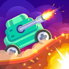 Скачать взлом Mad Royale io – Tank Battle (Мад Рояль ио)  [МОД Много монет] - стабильная версия apk на Андроид