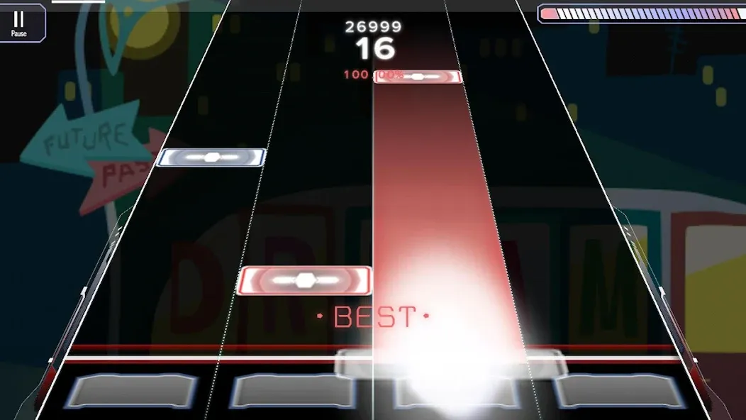 Malody (Мэлоди)  [МОД Бесконечные деньги] Screenshot 4