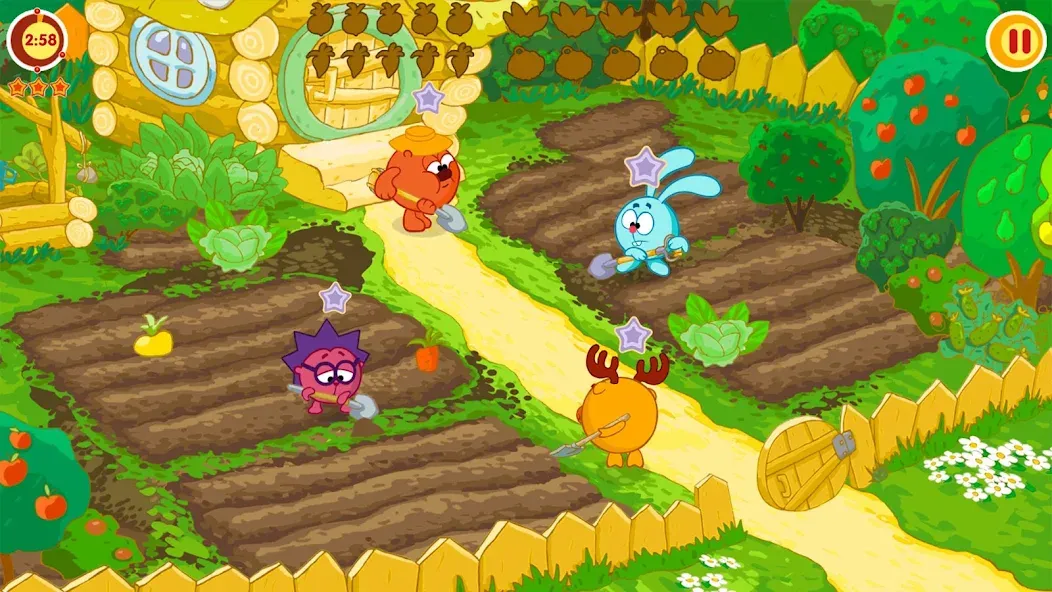 Смешарики. Кулинария  [МОД Unlocked] Screenshot 5