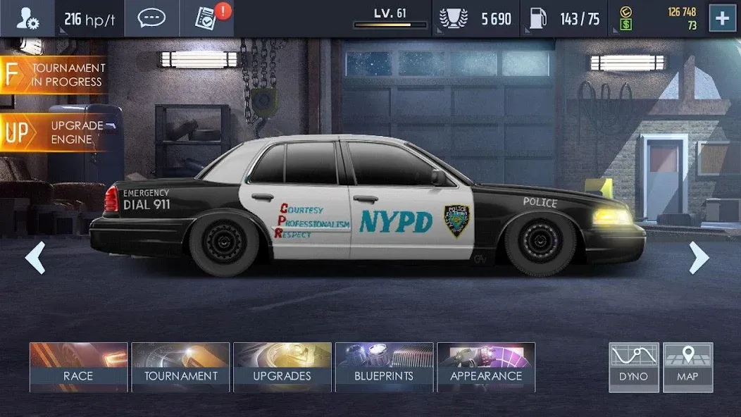 Drag Racing: Streets (ДрагРейсинг)  [МОД Unlocked] Screenshot 3