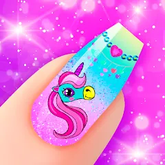 Взлом Nail Salon  [МОД Menu] - полная версия apk на Андроид