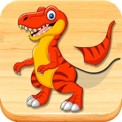 Скачать взлом Dino Puzzle  [МОД Бесконечные монеты] - последняя версия apk на Андроид