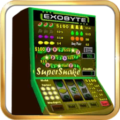Взломанная Super Snake Slot Machine  [МОД Бесконечные монеты] - полная версия apk на Андроид