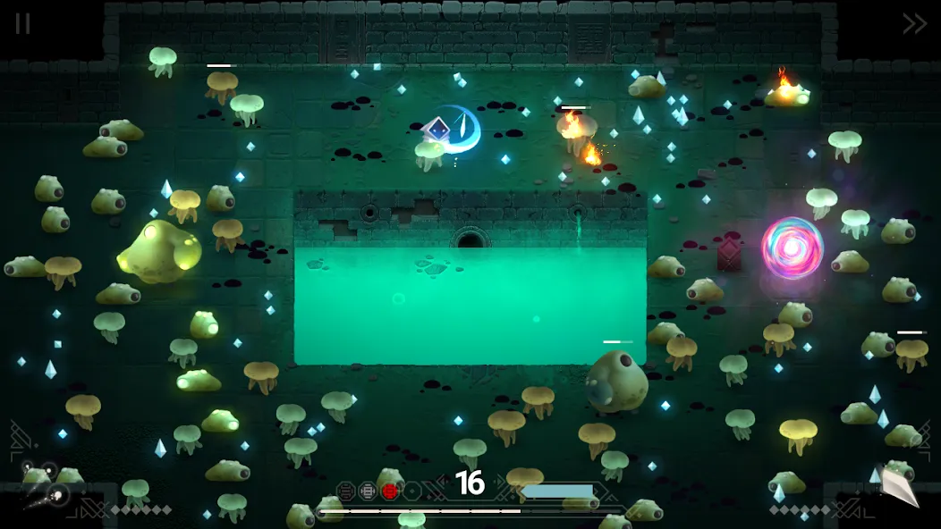 Ritual: Spellcasting RPG  [МОД Бесконечные деньги] Screenshot 4