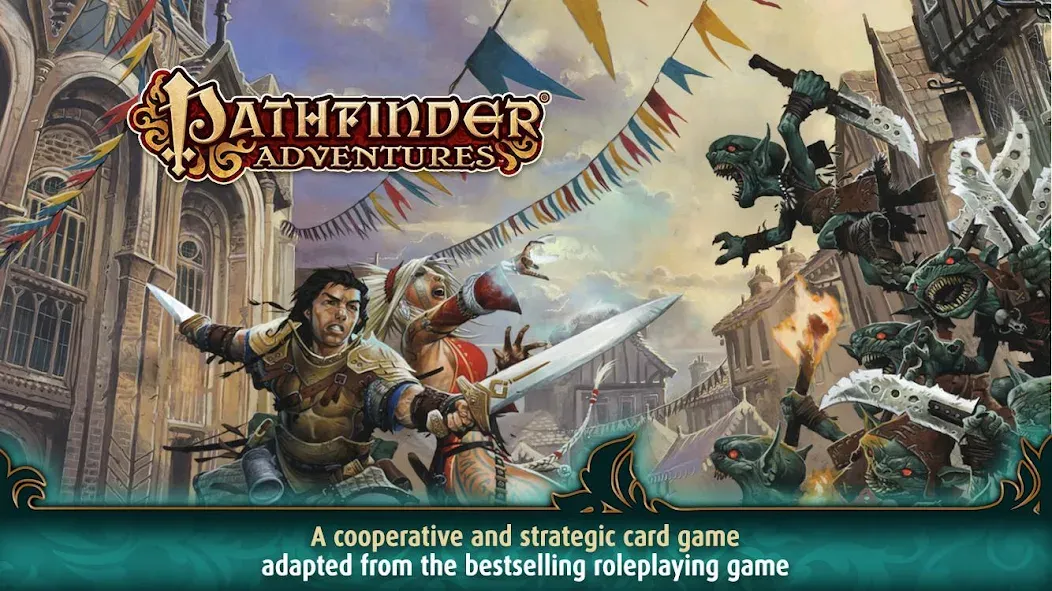 Pathfinder Adventures (Пэсаифиндэр Эдвентурес)  [МОД Unlimited Money] Screenshot 1