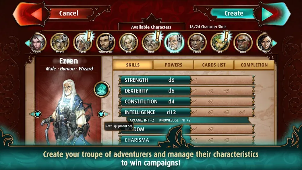 Pathfinder Adventures (Пэсаифиндэр Эдвентурес)  [МОД Unlimited Money] Screenshot 2