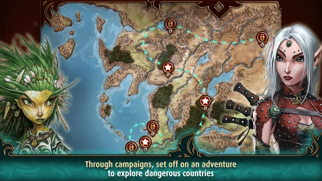 Pathfinder Adventures (Пэсаифиндэр Эдвентурес)  [МОД Unlimited Money] Screenshot 3