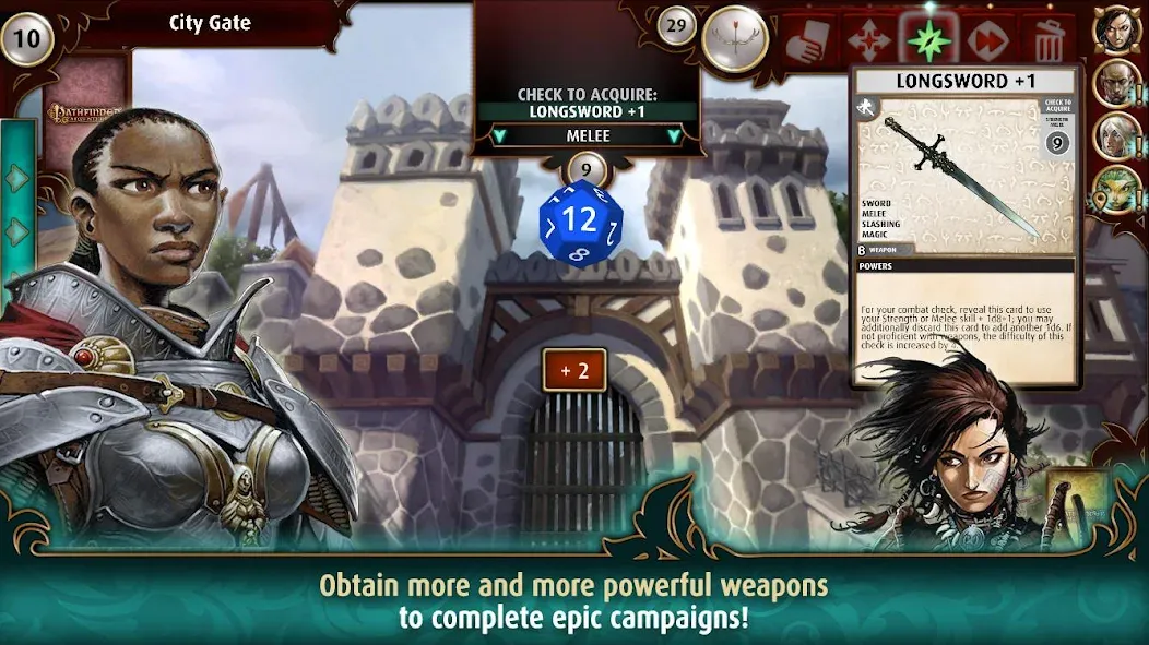 Pathfinder Adventures (Пэсаифиндэр Эдвентурес)  [МОД Unlimited Money] Screenshot 5