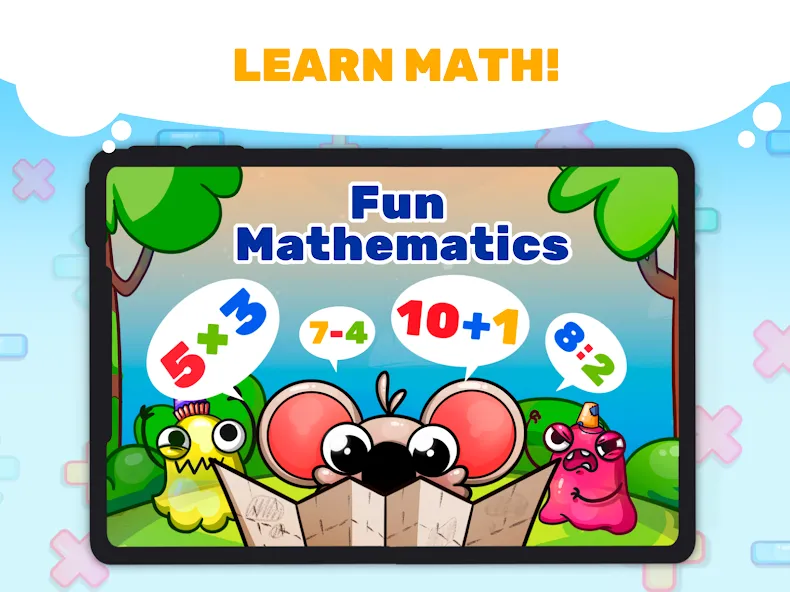 Fun Math Facts: Games for Kids  [МОД Unlocked] Screenshot 5