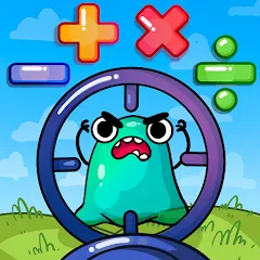 Скачать взломанную Fun Math Facts: Games for Kids  [МОД Unlocked] - стабильная версия apk на Андроид