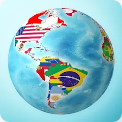Взлом Flags On the Globe  [МОД Бесконечные деньги] - последняя версия apk на Андроид