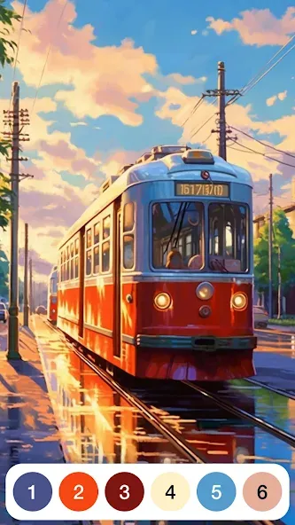 Paint by Number: Coloring Game  [МОД Все открыто] Screenshot 3