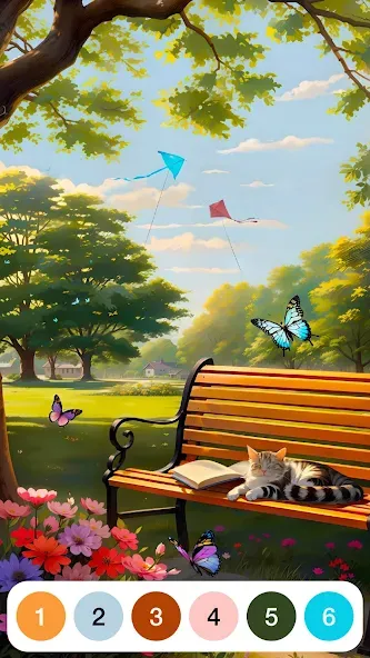 Paint by Number: Coloring Game  [МОД Все открыто] Screenshot 5