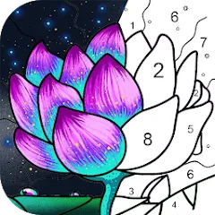 Взлом Paint by Number: Coloring Game  [МОД Все открыто] - стабильная версия apk на Андроид