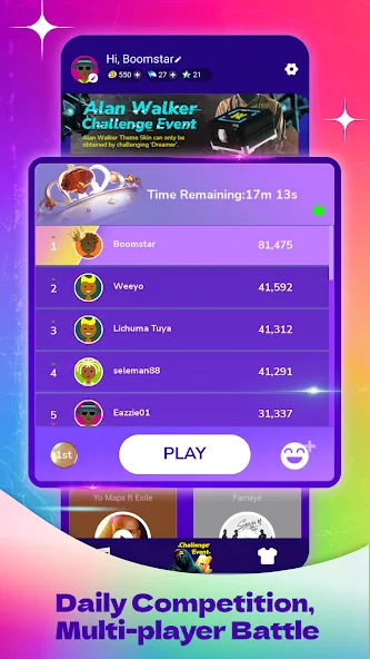 Boomstar - Piano Music Master (Бумстар)  [МОД Все открыто] Screenshot 5