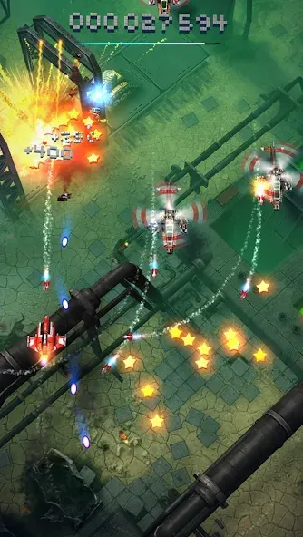 Sky Force Reloaded (Скай Форс Релоадед)  [МОД Бесконечные деньги] Screenshot 1