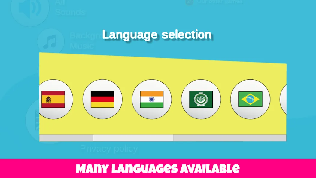 Farm animals game for babies  [МОД Бесконечные монеты] Screenshot 5