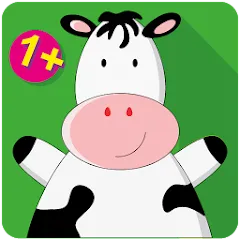 Взлом Animals, kids game from 1 year  [МОД Много денег] - последняя версия apk на Андроид
