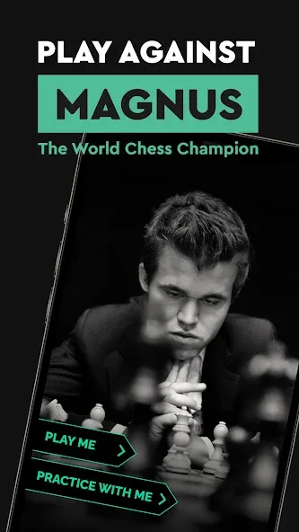 Play Magnus - Play Chess (Плей Магнус)  [МОД Меню] Screenshot 1