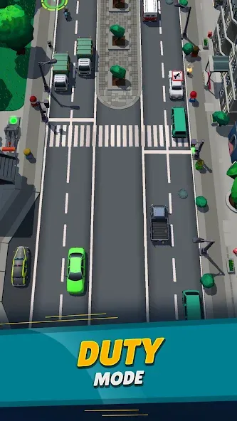 Traffic police simulator  [МОД Меню] Screenshot 3