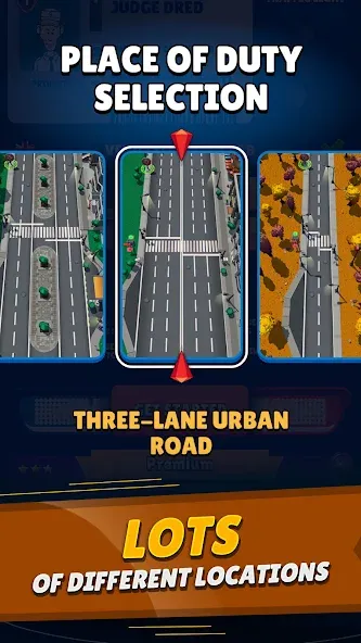 Traffic police simulator  [МОД Меню] Screenshot 5