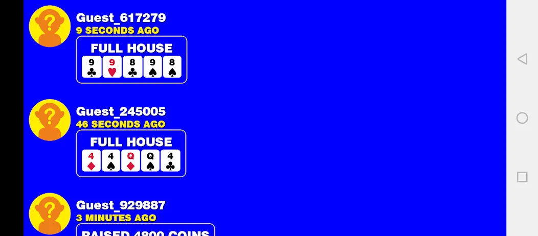 Video Poker with Double Up  [МОД Много монет] Screenshot 4