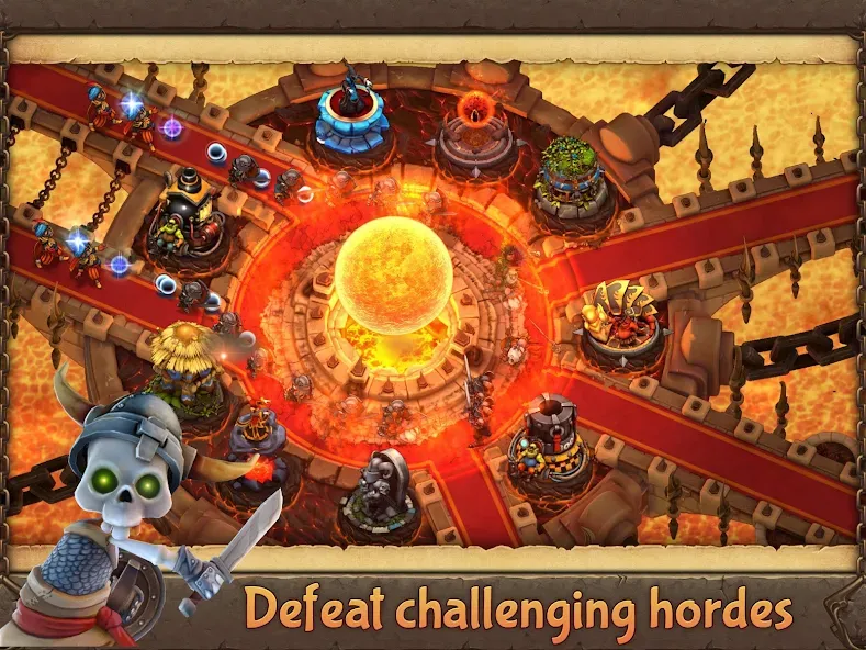 Evil Defenders (Ивил Дефендерс)  [МОД Unlimited Money] Screenshot 2