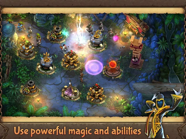 Evil Defenders (Ивил Дефендерс)  [МОД Unlimited Money] Screenshot 4