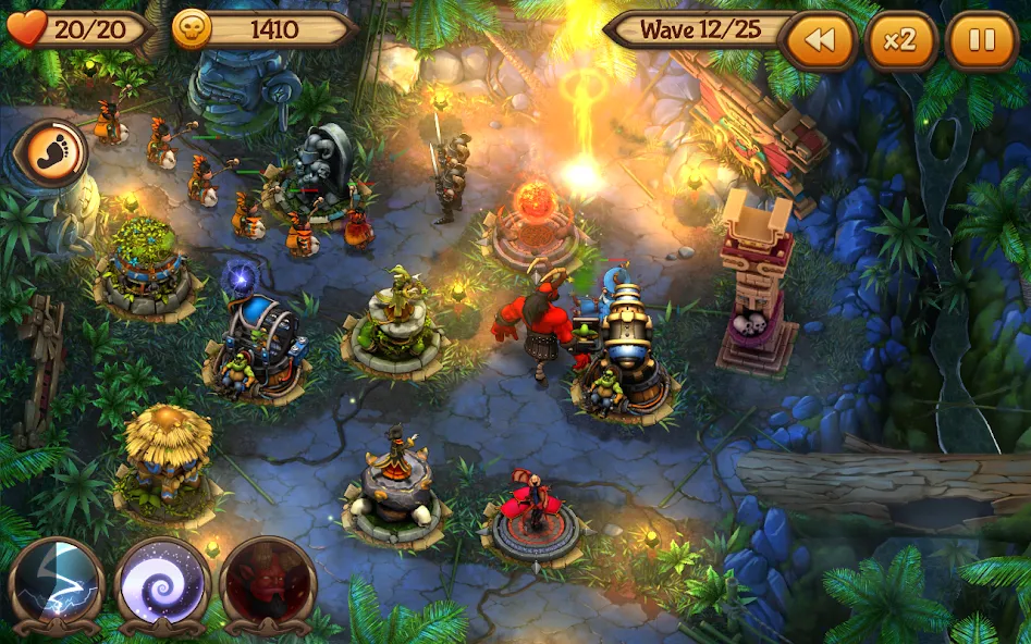 Evil Defenders (Ивил Дефендерс)  [МОД Unlimited Money] Screenshot 5