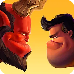 Взломанная Evil Defenders (Ивил Дефендерс)  [МОД Unlimited Money] - последняя версия apk на Андроид