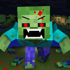 Взлом Zombie Apocalypse map for MCPE  [МОД Unlocked] - последняя версия apk на Андроид