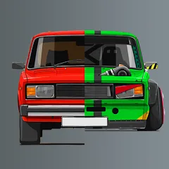 Скачать взломанную Turbo VAZ: Traffic Racer  [МОД Много монет] - полная версия apk на Андроид