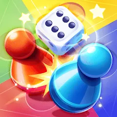 Взломанная Ludo Talent - Game & Chatroom (Лудо Талент)  [МОД Бесконечные монеты] - полная версия apk на Андроид
