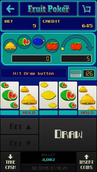 American Poker 90's Casino  [МОД Бесконечные монеты] Screenshot 3