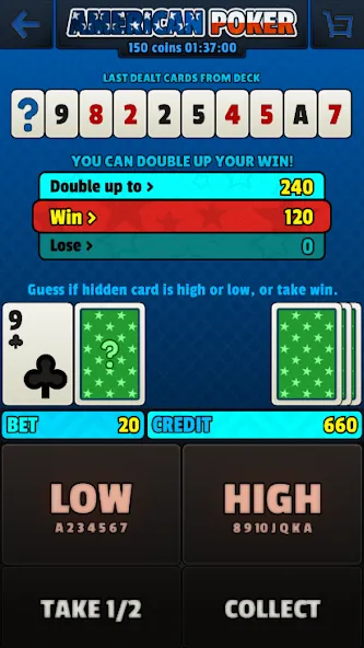 American Poker 90's Casino  [МОД Бесконечные монеты] Screenshot 4