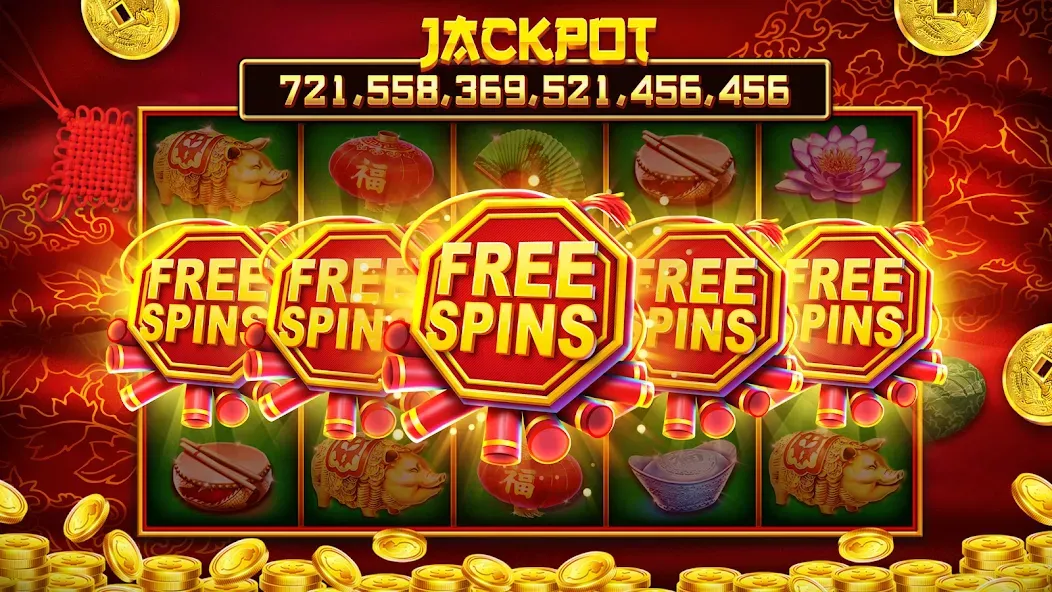 Winning Slots Las Vegas Casino (Виннинг Слотс Лас Вегас Казино)  [МОД Unlimited Money] Screenshot 4
