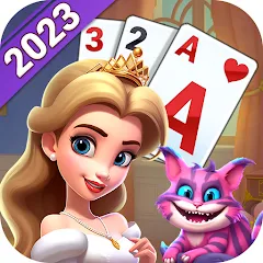 Скачать взломанную Solitaire Farm  [МОД Menu] - стабильная версия apk на Андроид