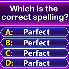 Скачать взлом Spelling Quiz - Word Trivia (Спеллинг Квиз)  [МОД Unlimited Money] - полная версия apk на Андроид