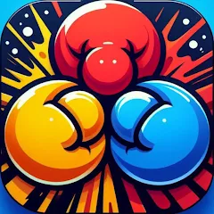 Взломанная Territory games: tactics war (Тактикс ио)  [МОД Меню] - стабильная версия apk на Андроид