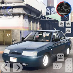 Скачать взлом Drift 2110: Russian Tuning VAZ  [МОД Бесконечные деньги] - полная версия apk на Андроид