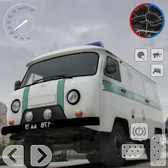 Скачать взлом UAZ Loaf: Special vehicle 4x4  [МОД Много монет] - полная версия apk на Андроид